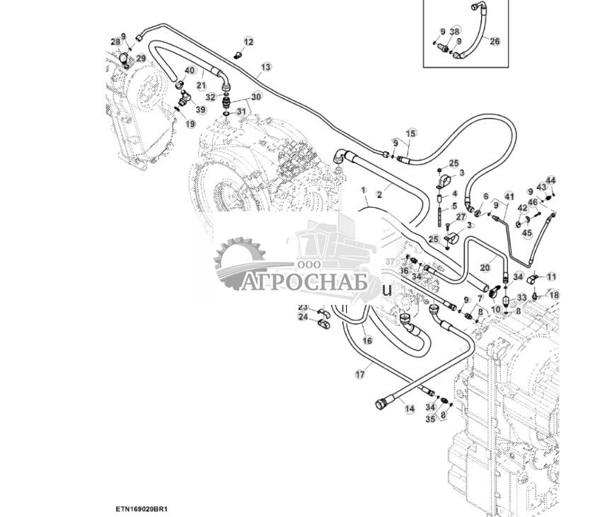 Трубопроводы PTO (801461 - ) - ST873952 497.jpg